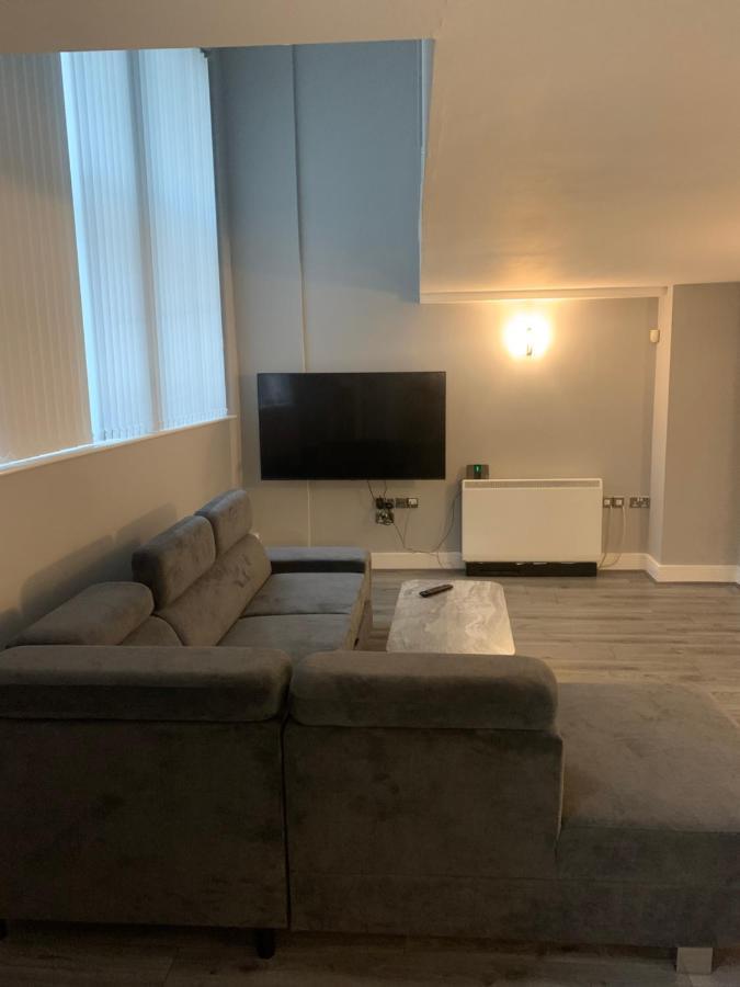 New York Loft Style Serviced Apartment In Liverpool City Centre Exterior photo